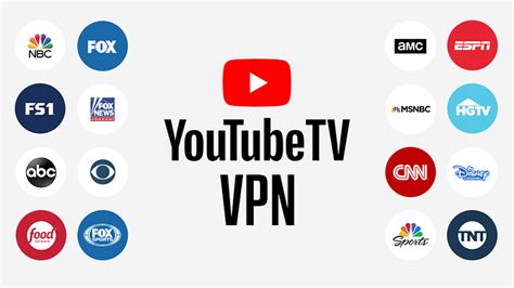 will youtube tv work with a vpn